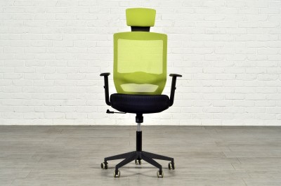 Компьютерное кресло Слим, зеленый