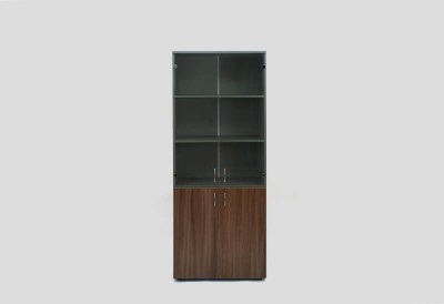 Шкаф с дверьми из обработанного стекла Шимо Премиум