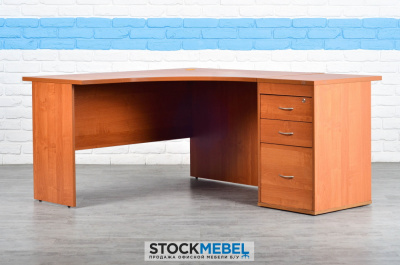 Офисный стол с приставной тумбой Логистика